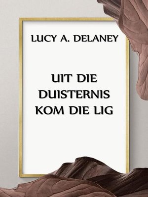 cover image of Uit die Duisternis Kom die Lig
